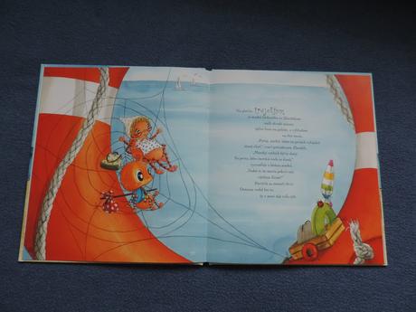 Knihy pavúčik zlatúšik, 4 ks, 