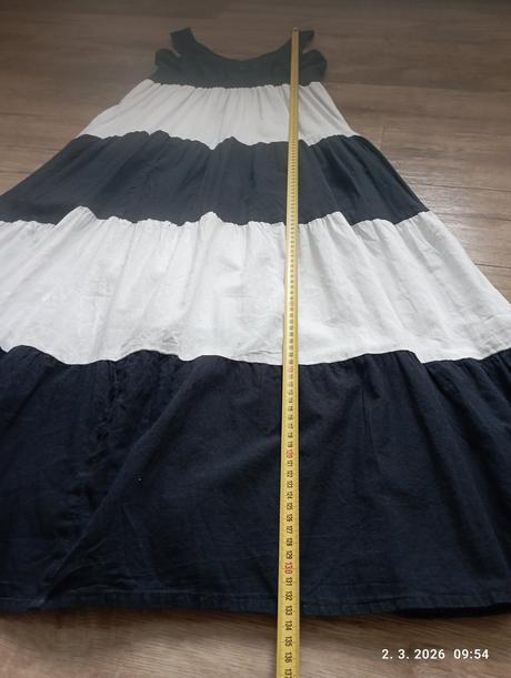 Maxi šaty (už s poštovným), s