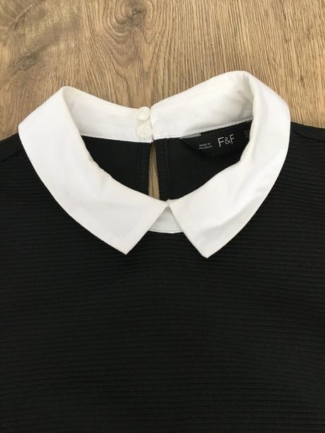 Šaty s límcom, f&f,34