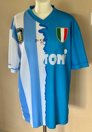 Futbalové tričko maradona č.  10, xl
