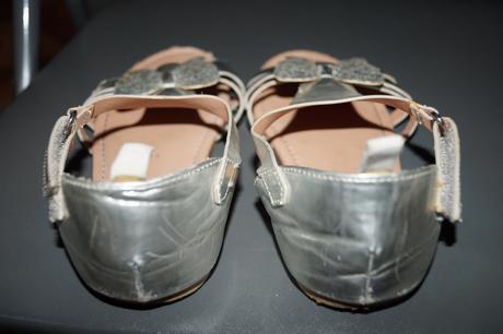 Motylikove sandaliky, h&m,29