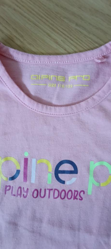 Tričko alpine pro 116/122, alpine pro,116