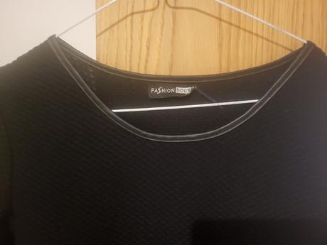 Strukturovane saty so zipsom,