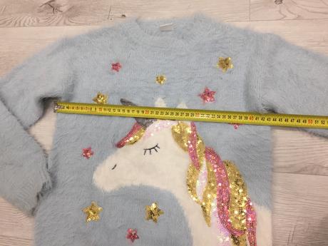 Sveter s jednorožcom, f&f,146