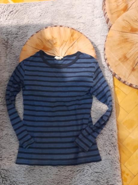 Náčtelník tričko s dlhým rukávom 146/152, h&m,146
