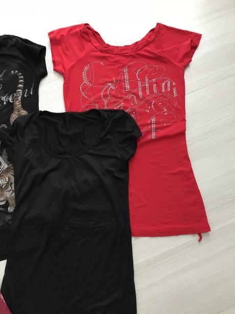 4x  tričko, amisu,s