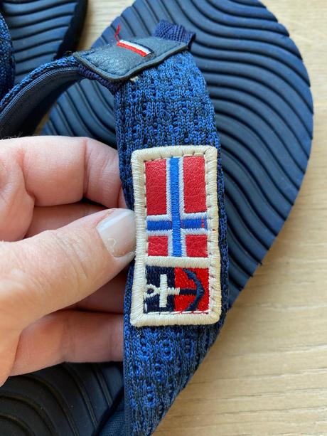 Šľapky kupované v chorvátsku, 39