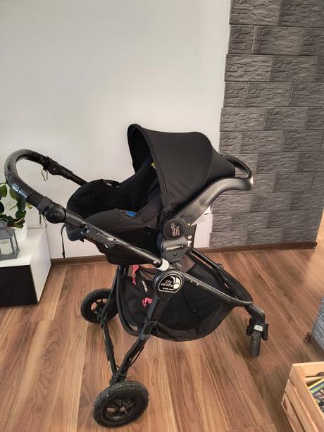 Kocík 2 a 3 kombinácia, baby jogger,baby jogger city versa