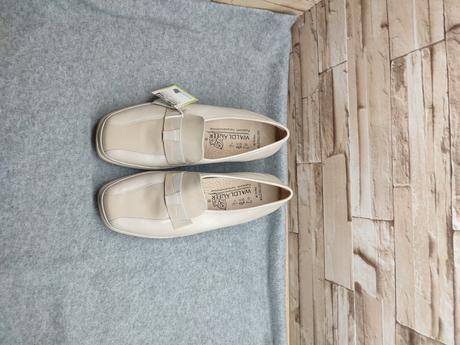 Waldläufer 39 - dámska zdravotná celokožená obuv, 39