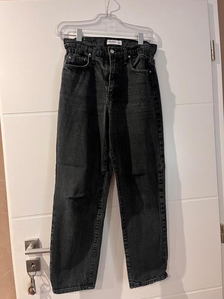 Mom fit jeans, pull&bear,38