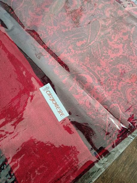 Pashmina red berry, 