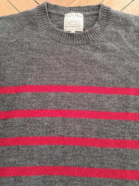 Pánsky sveter, burton,m