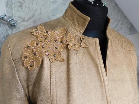 B2 balizza luxusna kožena bunda, 38