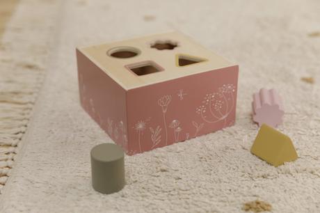 Little dutch vkladačka pink flowers 7022ld, 