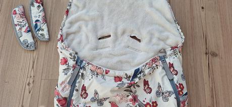 Pinkie prechodný fusak blue birds, pinkie