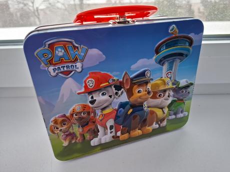 Puzzle v kufríku paw patrol, 