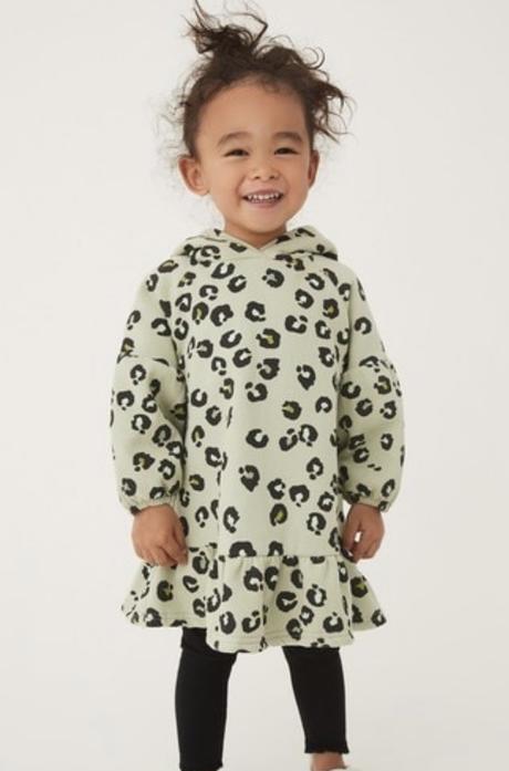 Next predĺžená mikina s volánom v.110, next,110