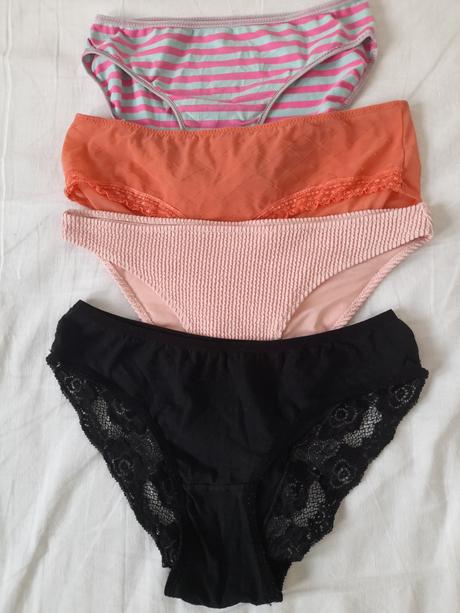Damske nohavičky 4 kusy, xl