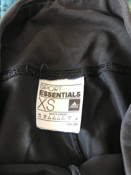 Elasticke dlhe leginy, adidas,xs