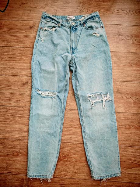 Krásne a štýlové rifle, zara,40