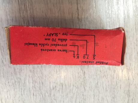 Nastraha wobler slapy typ s 80, 