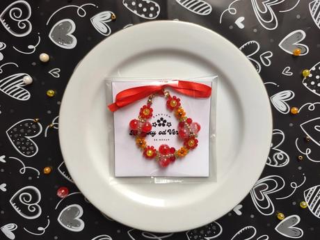 Náramok z korálok,