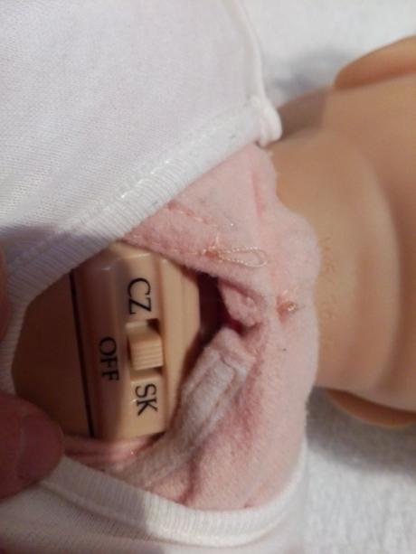 Bábika zapf creation 50cm,