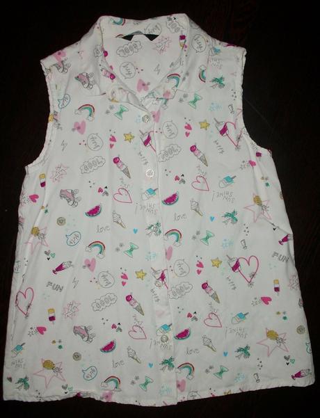 Košeľová blúzka - veľ. 134/140, george,134