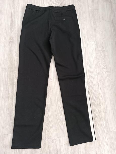 Čierne nohavice, zara,164