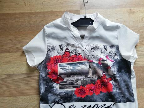 Blúzka/tunika - londýn, s