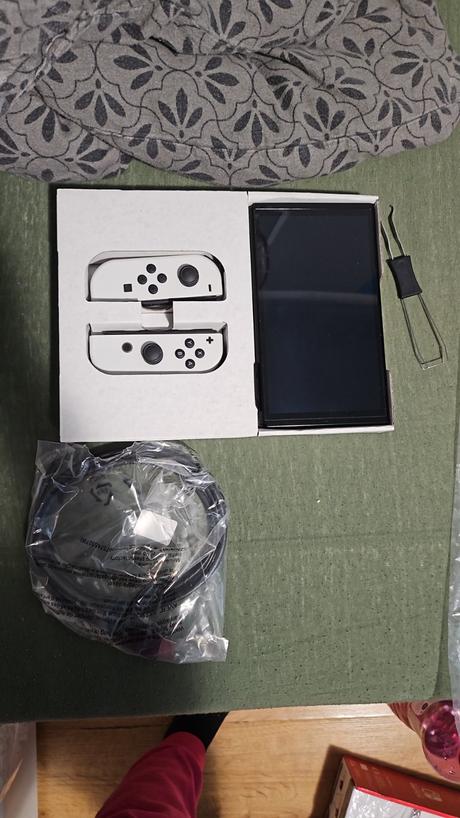 Nintendo switch hracia konzola, 