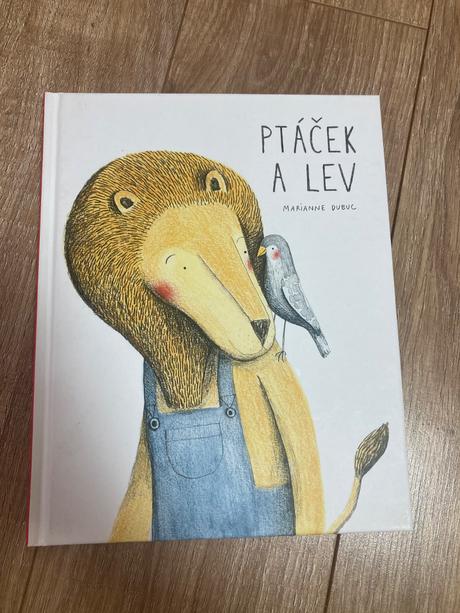 Kniha ptacek a lev, 