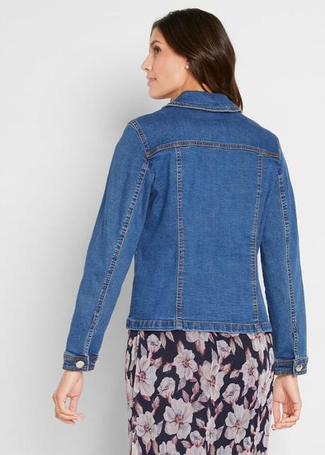 Džínsová bunda, bonprix,42