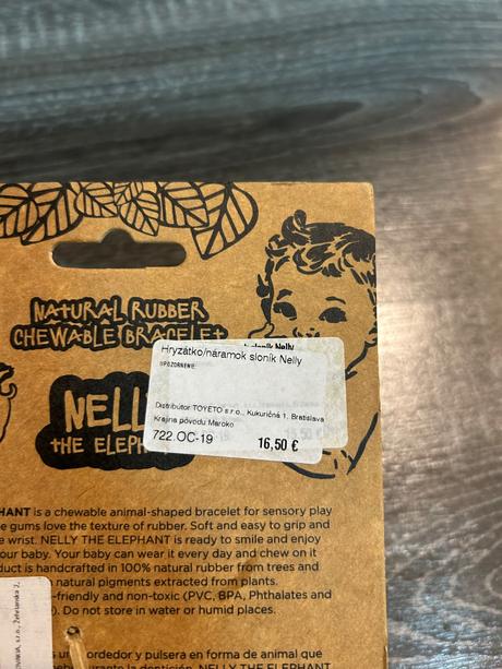 Oli&carol hryzatko slonik nelly,