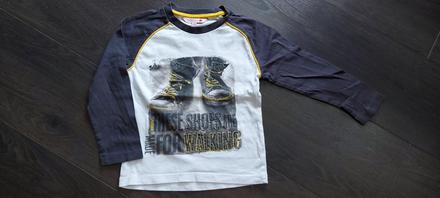 Tričko s dlhým rukávom, 92