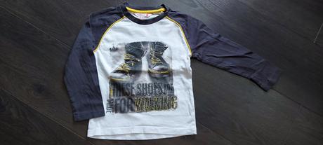 Tričko s dlhým rukávom, 92