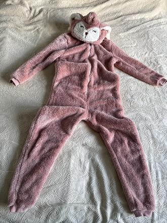 Overal na spanie s kapucňou, next,140