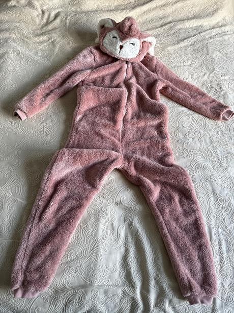 Overal na spanie s kapucňou, next,140