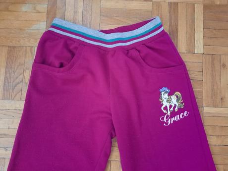 Dievčenské tepláky, grace,134