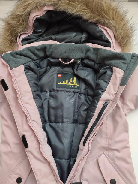 Zimný dievčenský kabát lego, lego,122