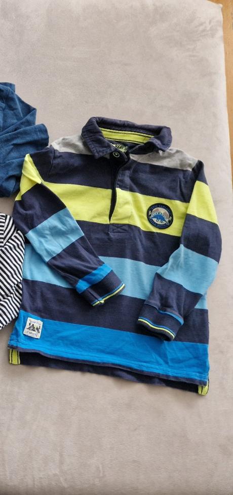 Chlapčenské tričko s dlhým rukávom veľ. 104, f&f,104