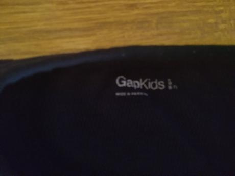 Tricko s dlhým rukavom + 1 grátis k tomu, gap,128