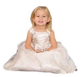 Detské šaty sparkle strieborné, 98 - 146