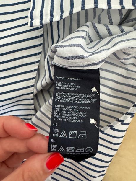 Košeľa, tommy hilfiger,s