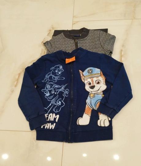 Chlapcenske mikiny 4ks, 110