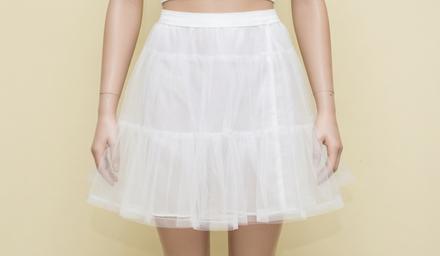 Spodnica pod šaty- krátka, 