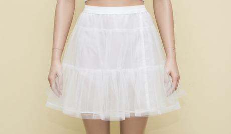 Spodnica pod šaty- krátka, 