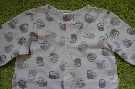 Body s leňochodmi, h&m,104