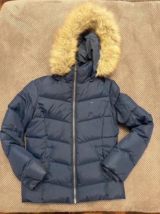 Tommy hilfiger páperová bunda, tommy hilfiger,140