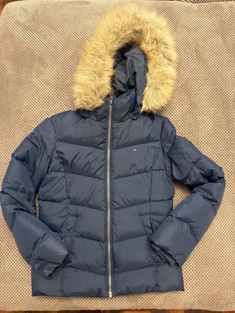 Tommy hilfiger páperová bunda, tommy hilfiger,140